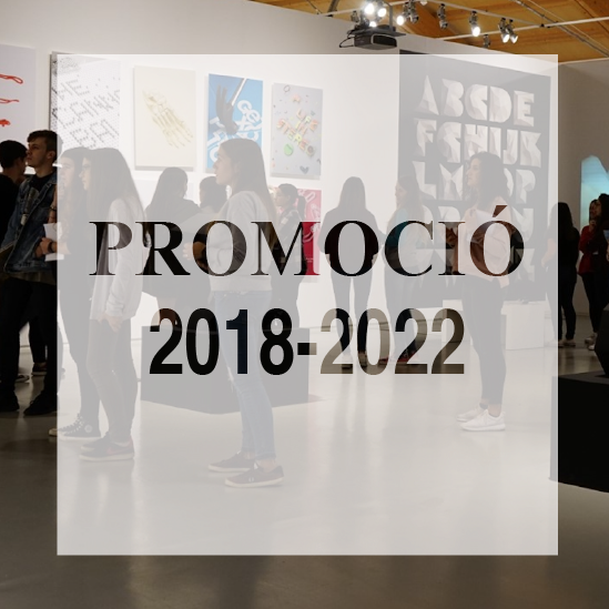 promoció 2018-22